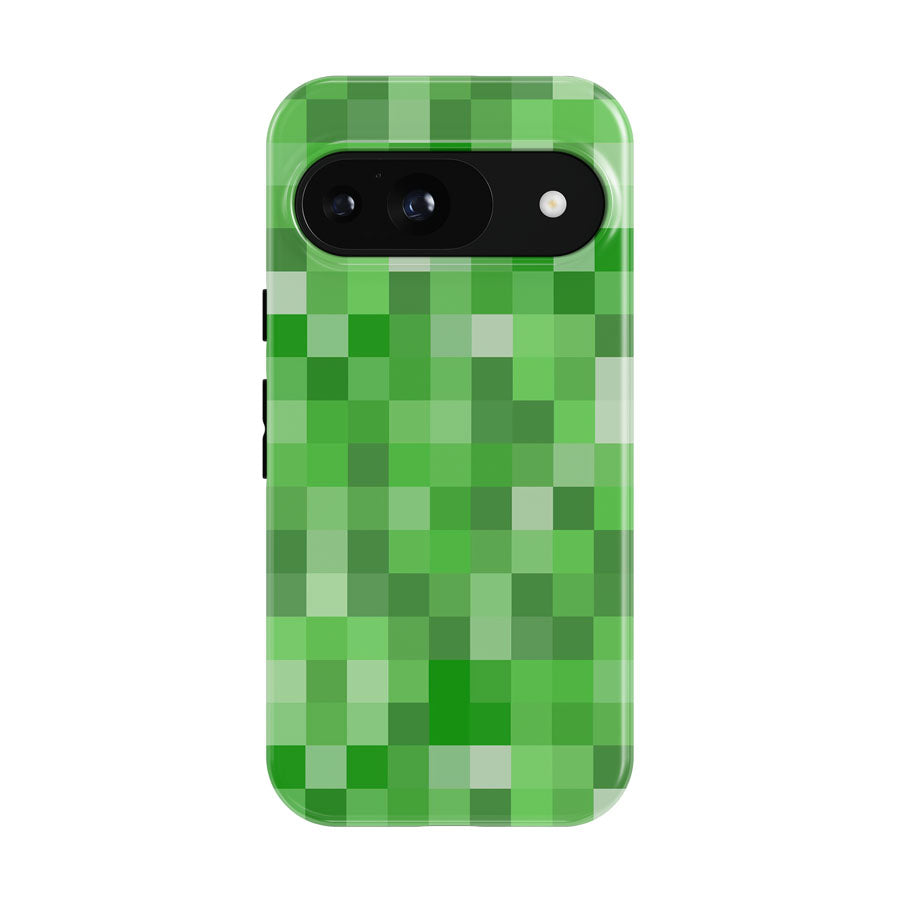 Minecraft Pattern Google Pixel 9 | 10 Pro Case