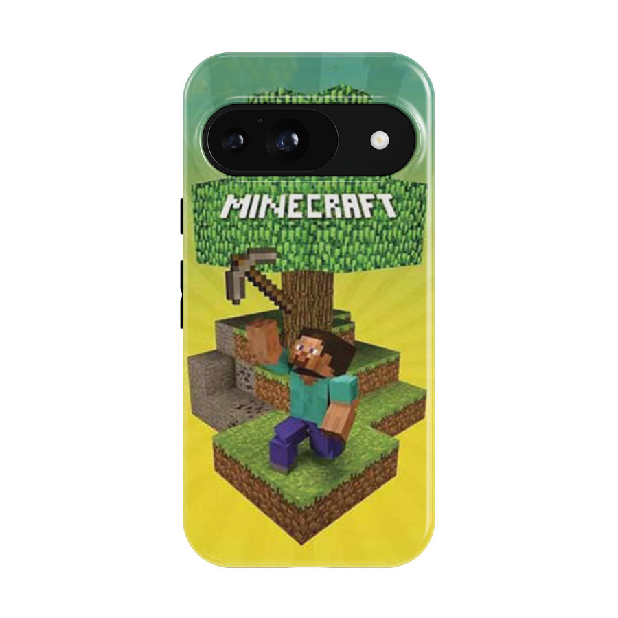 Minecraft Tree Google Pixel 9 | 10 Pro Case