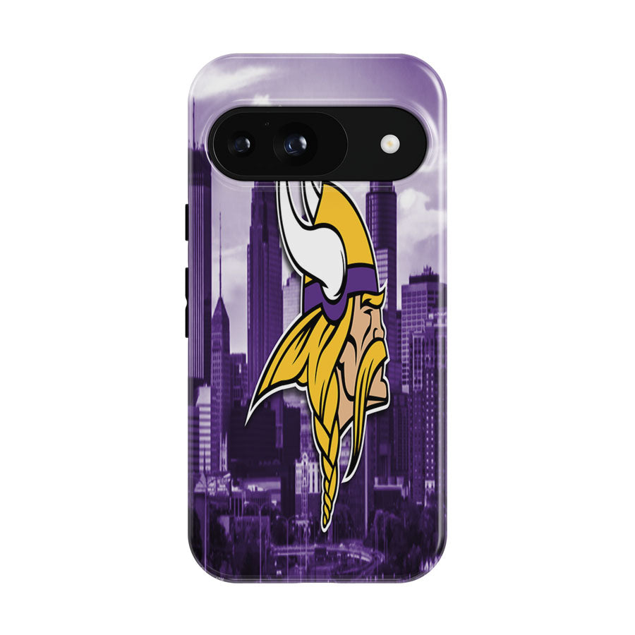 Minnesota Vikings Emblem Google Pixel 9 | 10 Pro Case