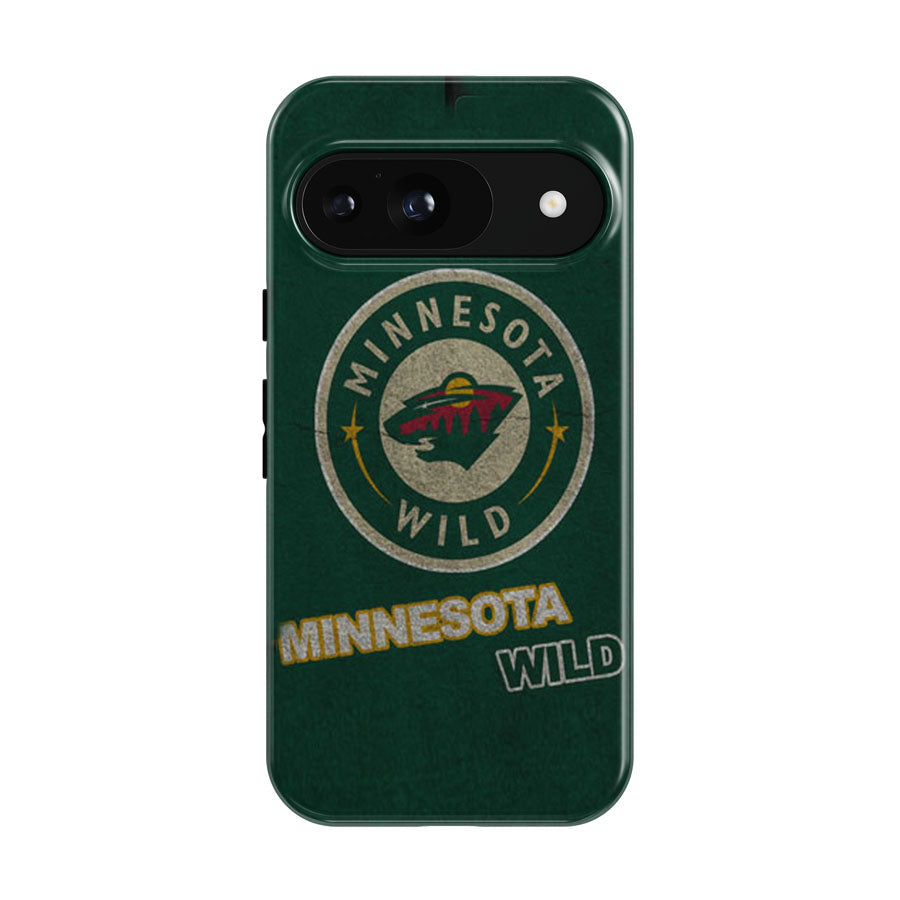 Minnesota Wild Green Google Pixel 9 | 10 Pro Case