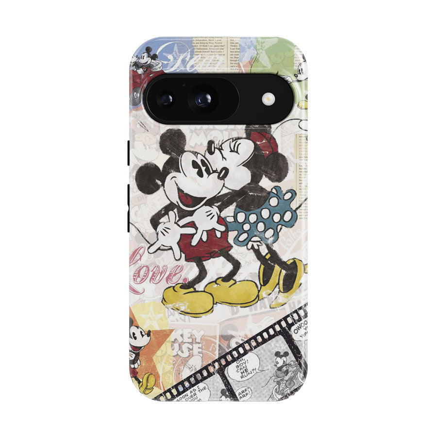 Minnie And Mickey Mouse Google Pixel 9 | 10 Pro Case