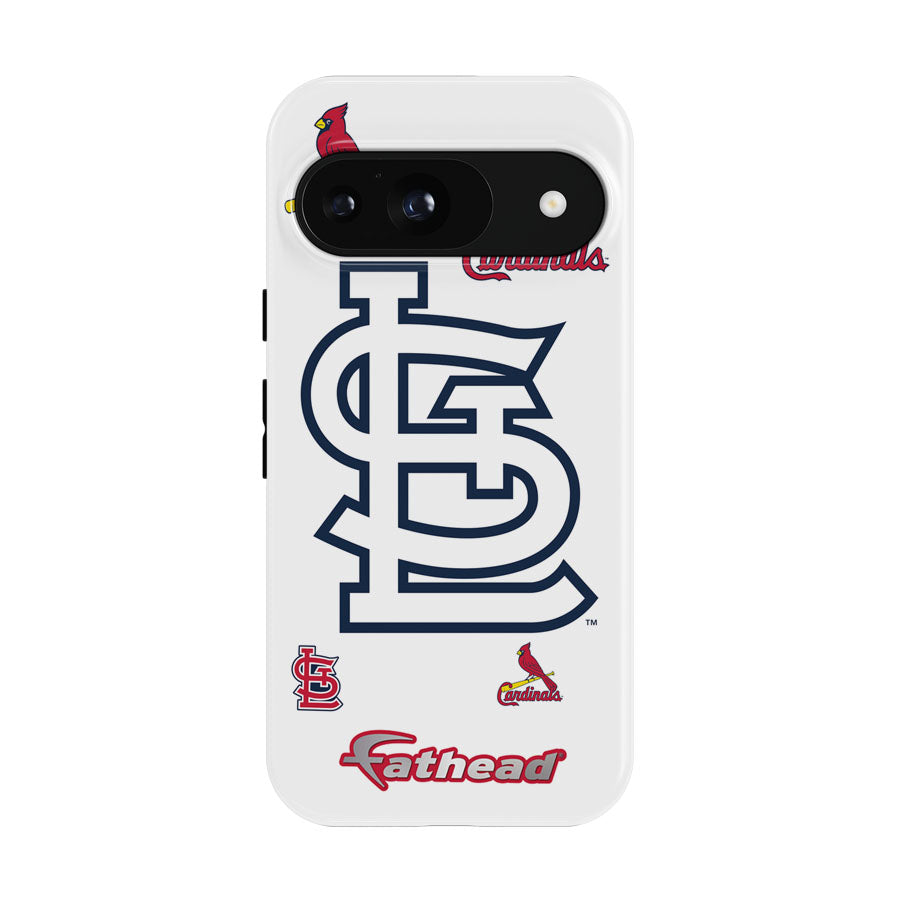 Mlb St Louis Cardinals Logo Google Pixel 9 | 10 Pro Case