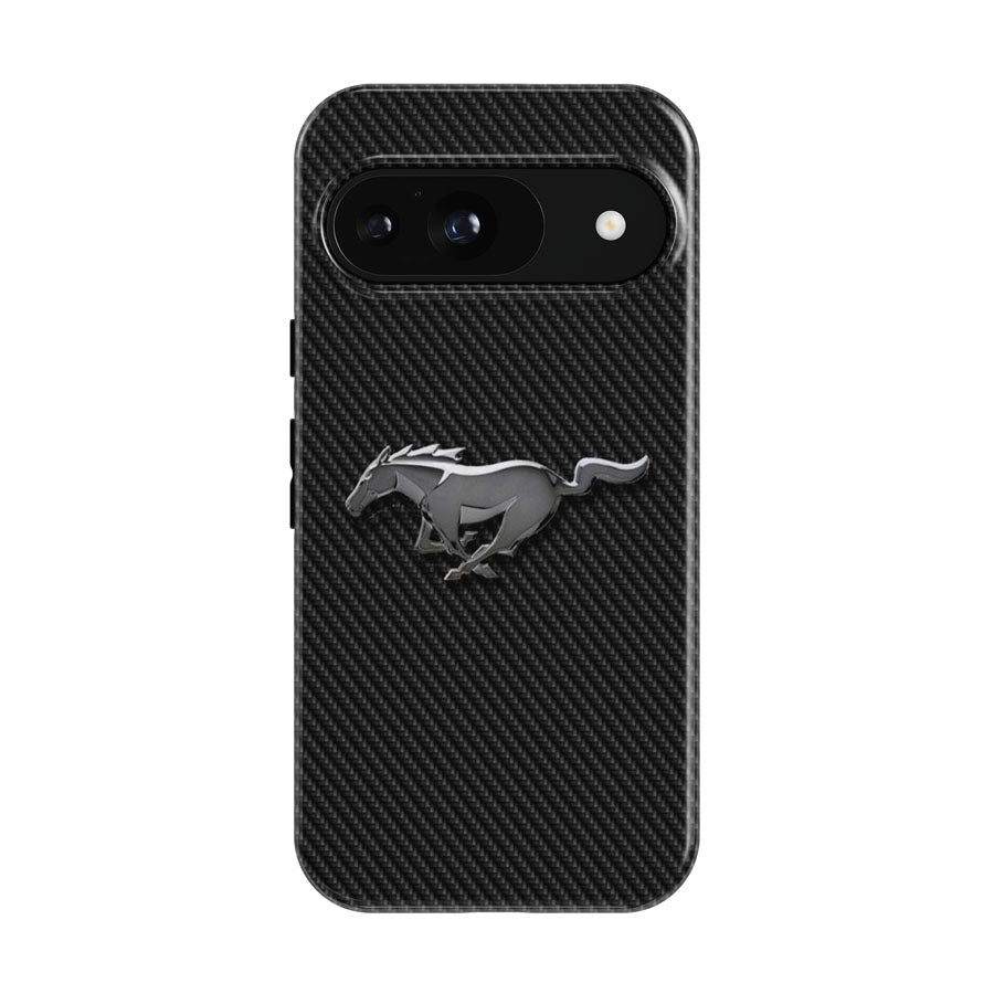 Mustang Logo Google Pixel 9 | 10 Pro Case