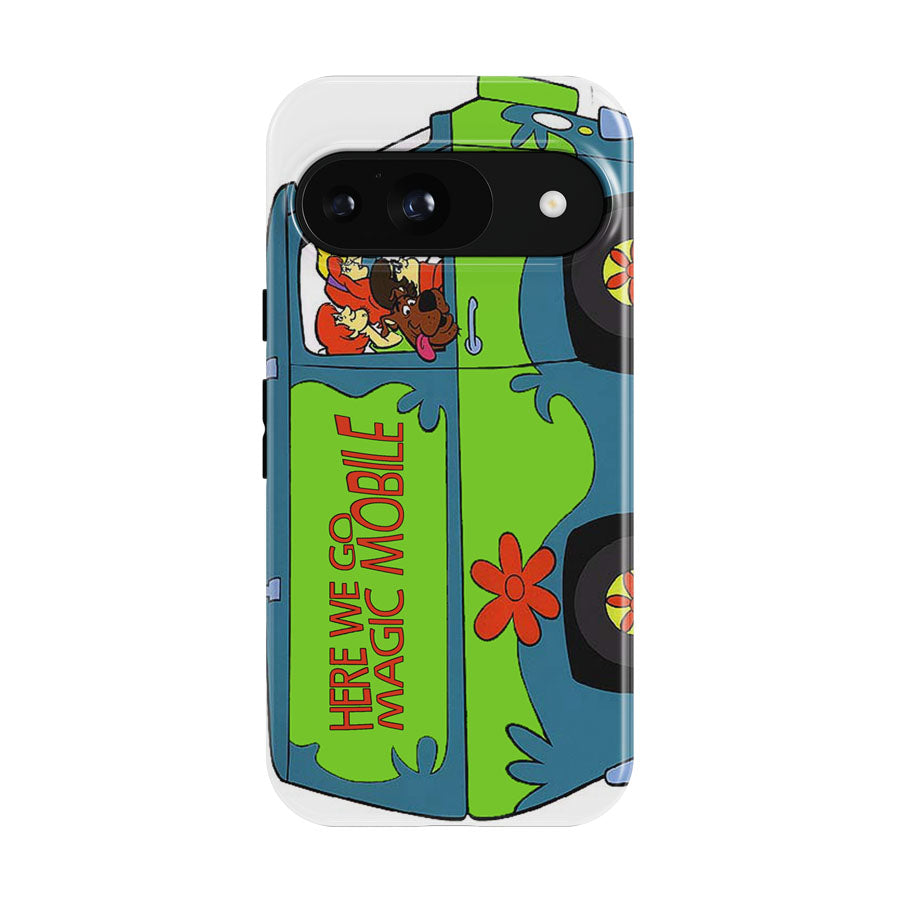 Mystery Machine Van Scooby Doo Google Pixel 9 | 10 Pro Case