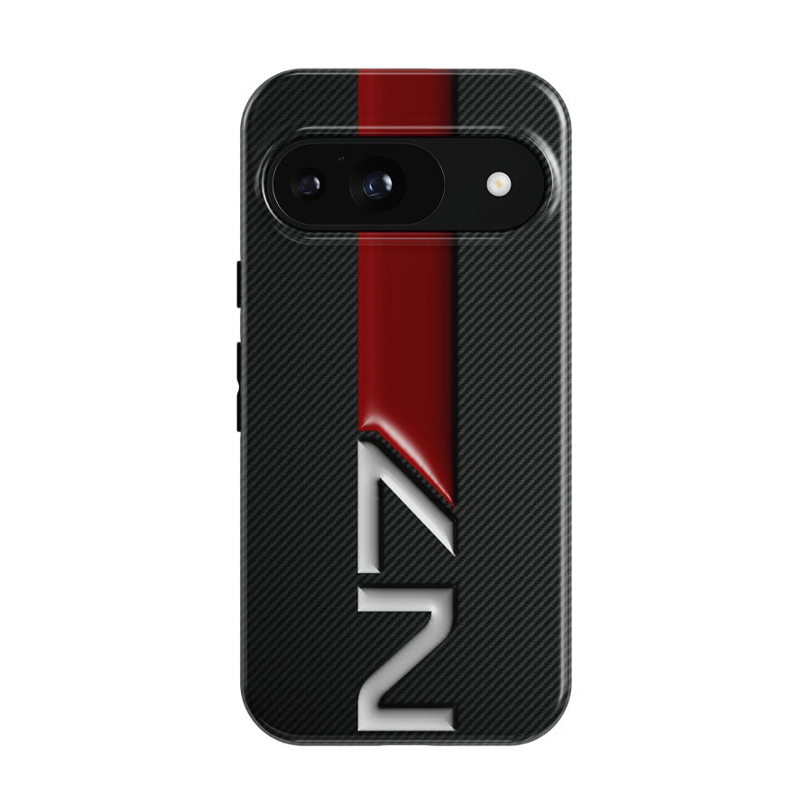 N7 Mass Effect Google Pixel 9 | 10 Pro Case