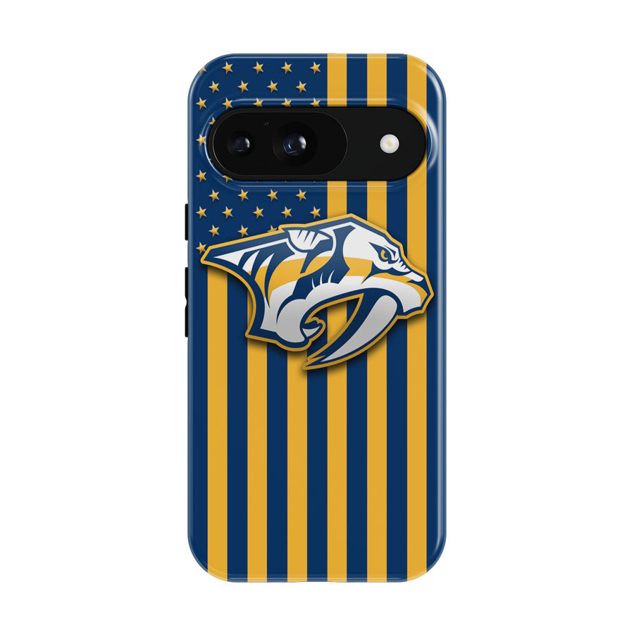Nashville Predators Usa Google Pixel 9 | 10 Pro Case