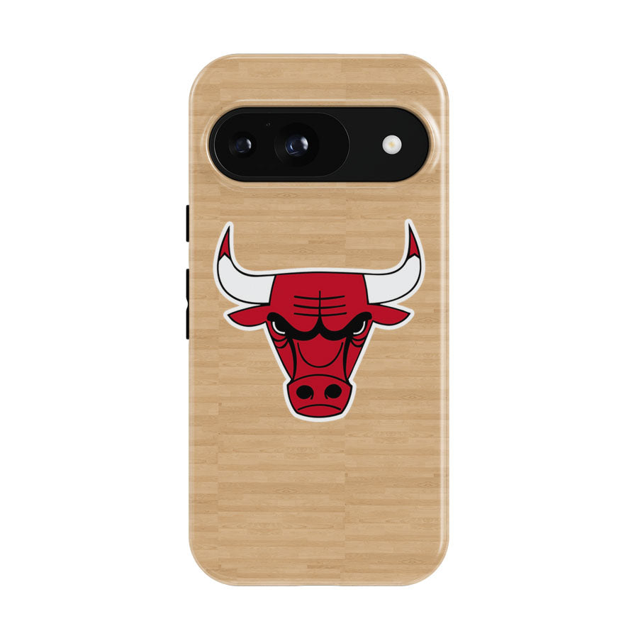 Nba - Chicago Bulls Wallpaper Google Pixel 9 | 10 Pro Case