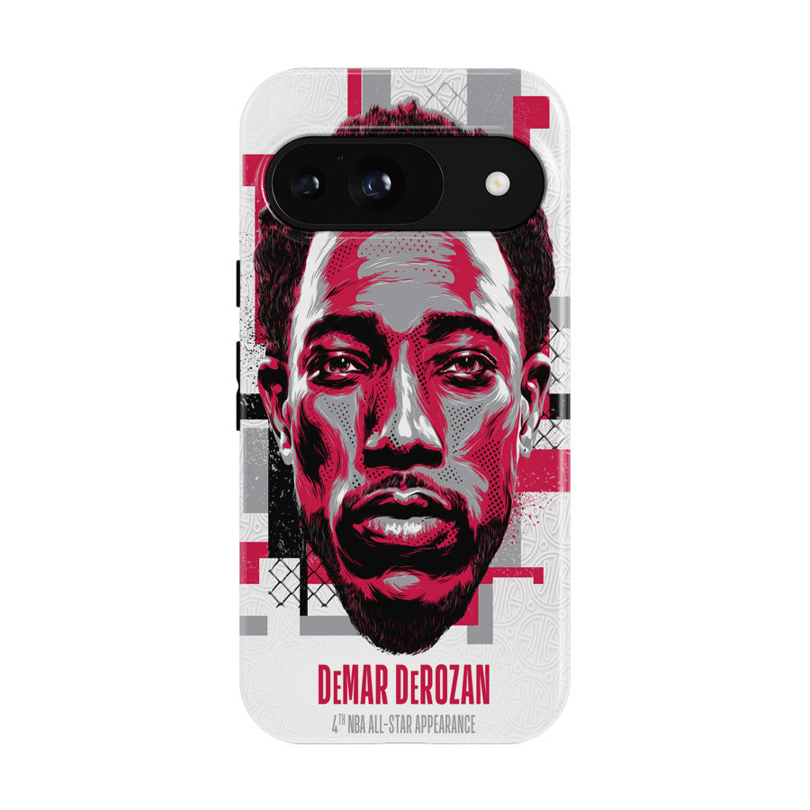 Nba All Star Demar Derozan Google Pixel 9 | 10 Pro Case