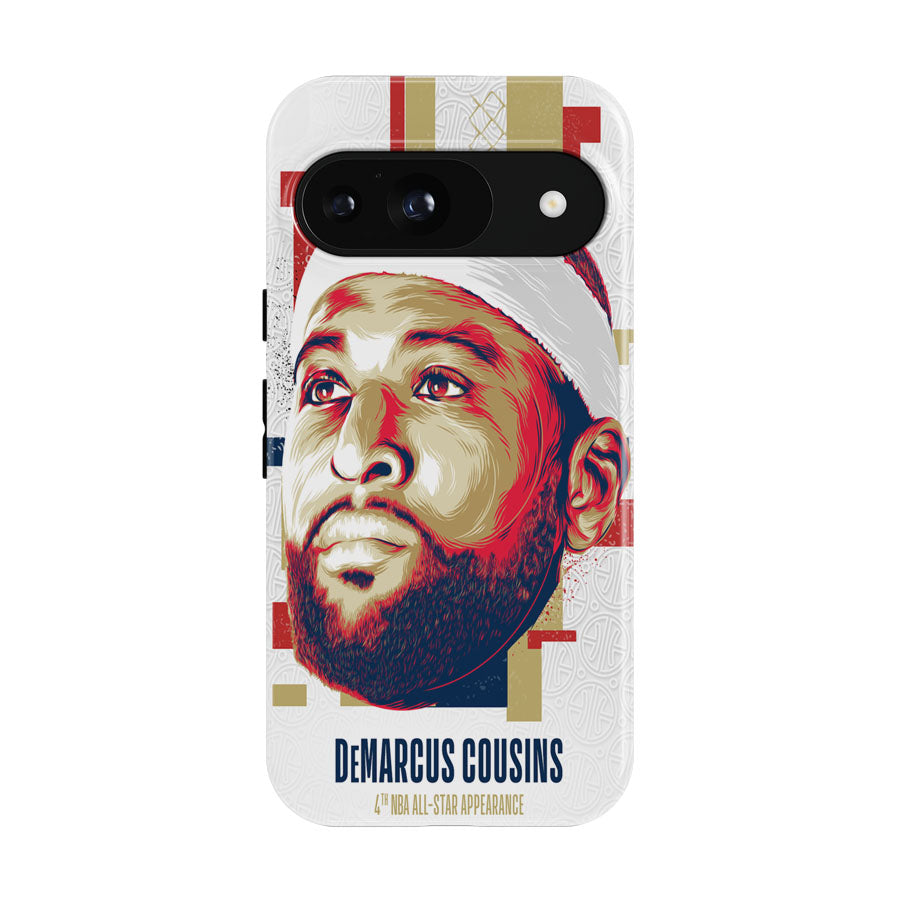 Nba All Star Demarcus Cousins Google Pixel 9 | 10 Pro Case