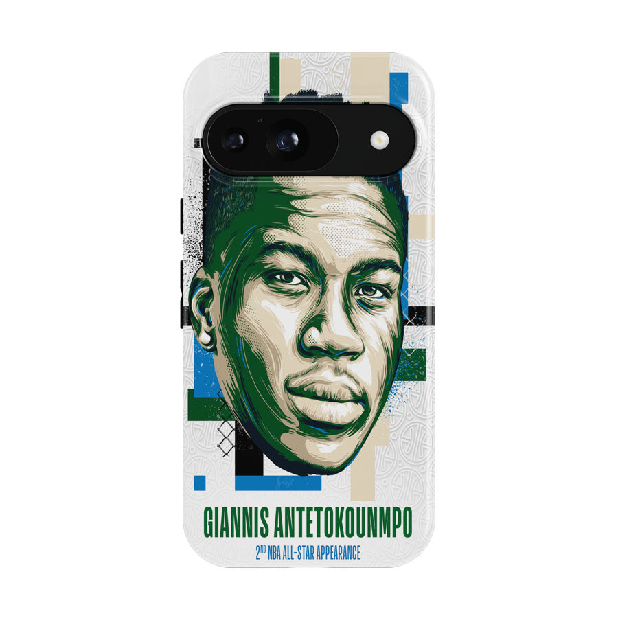 Nba All Star Giannis Antetokounmpo Google Pixel 9 | 10 Pro Case