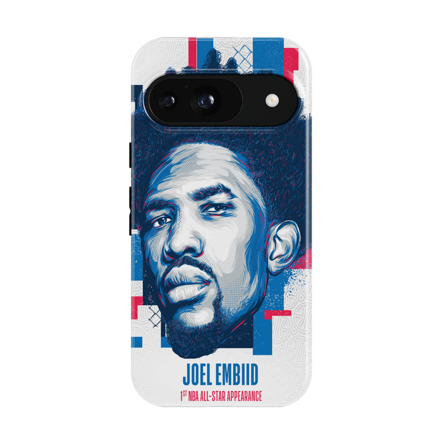 Nba All Star Joel Embiil Google Pixel 9 | 10 Pro Case