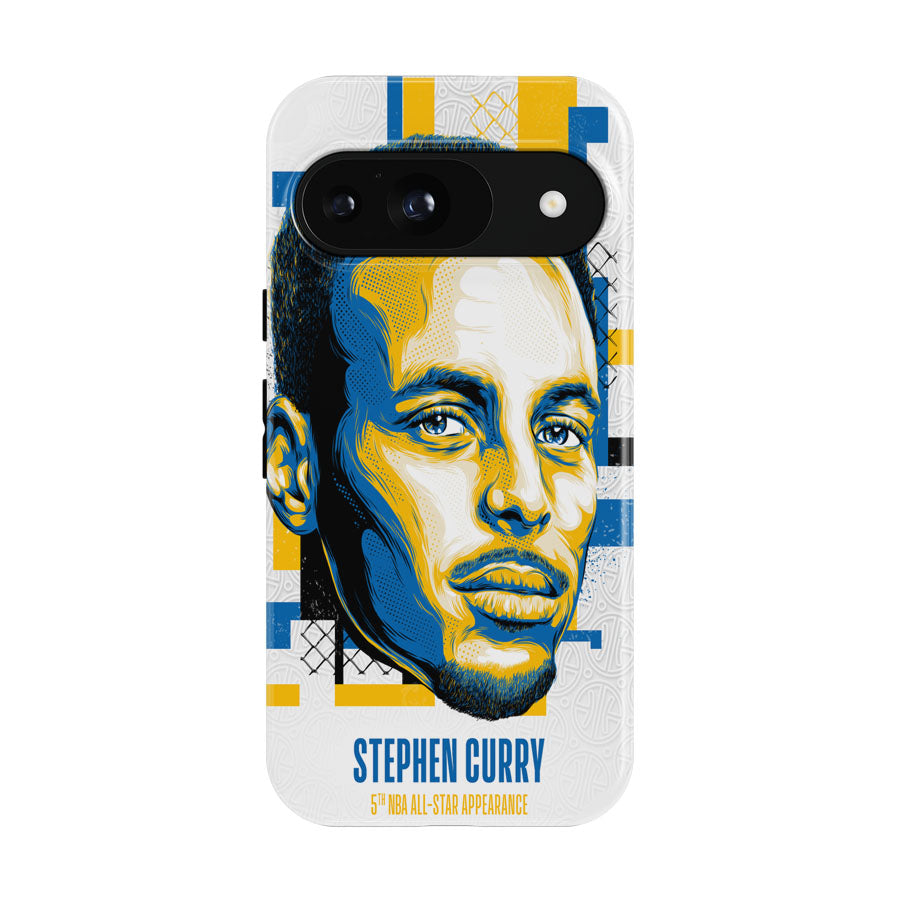 Nba All Star Stephen Curry Google Pixel 9 | 10 Pro Case
