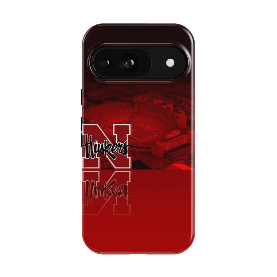 Nebraska Cornhuskers Football Google Pixel 9 | 10 Pro Case