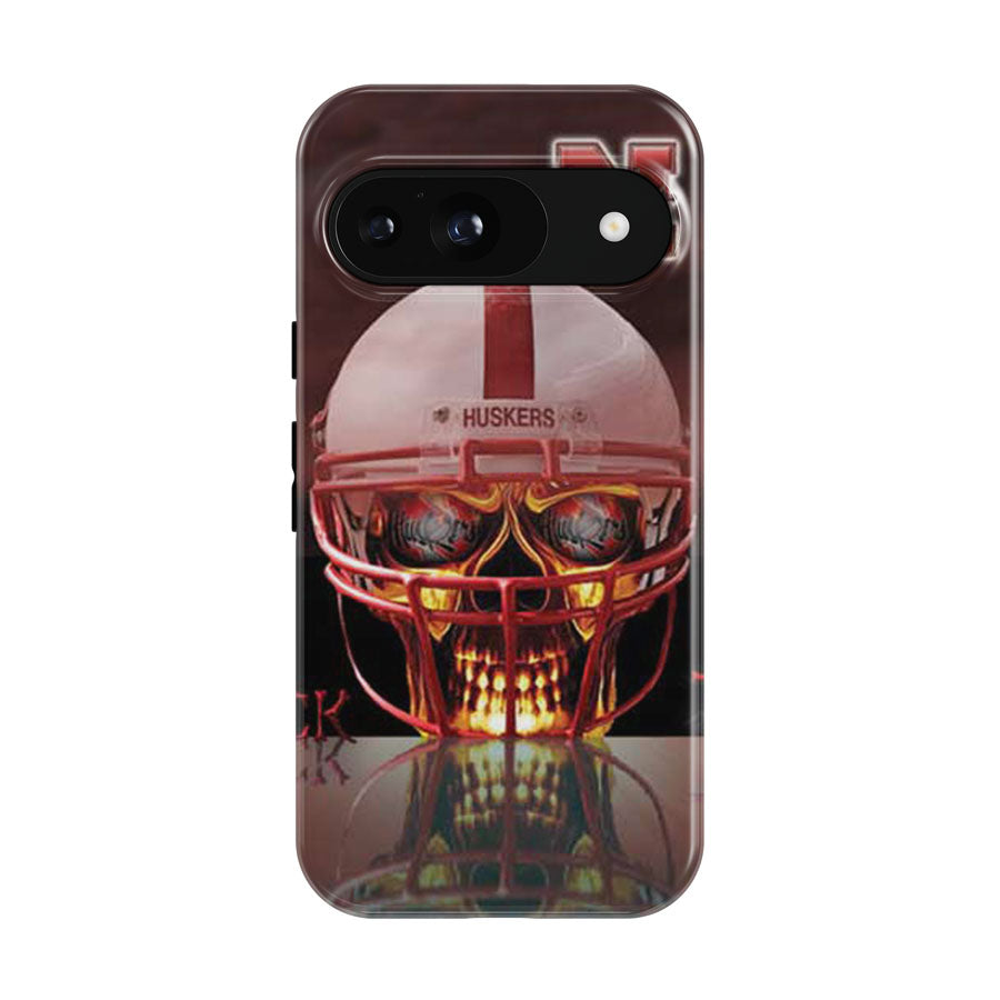 Nebraska Huskers Undead Google Pixel 9 | 10 Pro Case