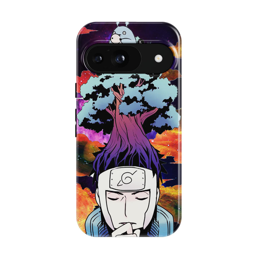 Neigbhor Totoro Meet Naruto Google Pixel 9 | 10 Pro Case