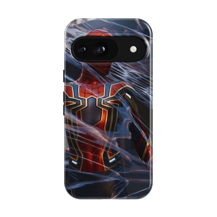Nets Spiderman Google Pixel 9 | 10 Pro Case