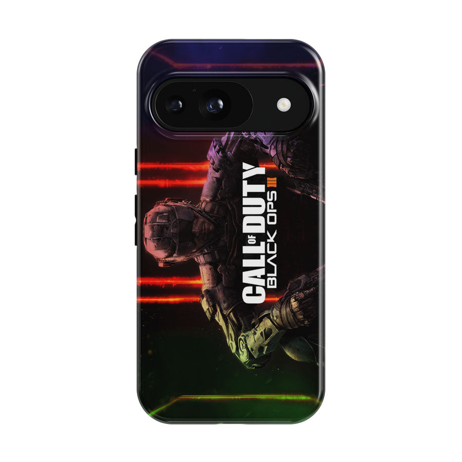 New Colorful Call Of Duty Black Ops 3 Poster Google Pixel 9 | 10 Pro Case
