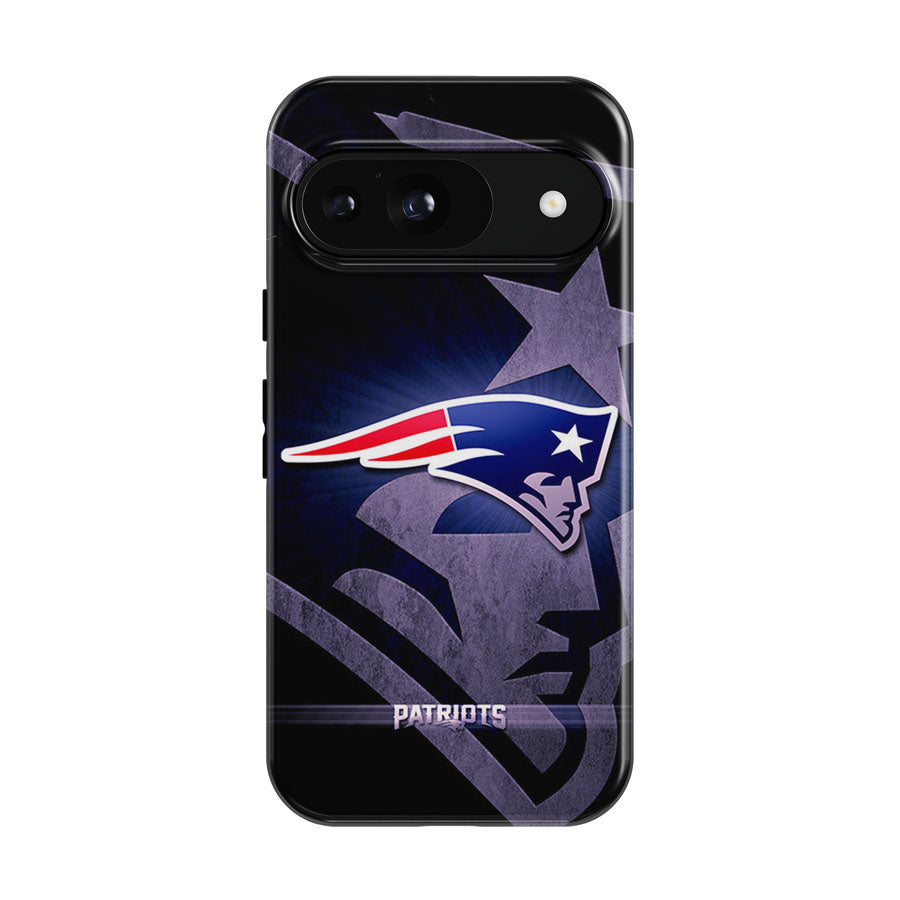 New England Patriots 1 Google Pixel 9 | 10 Pro Case