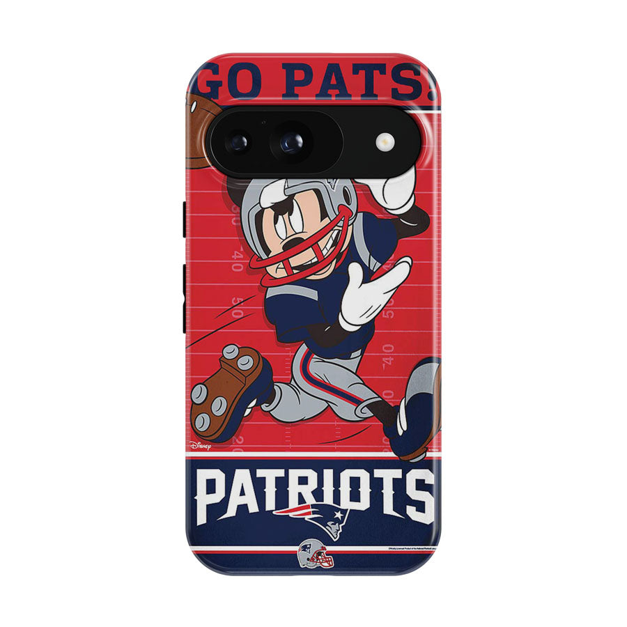 New England Patriots Disney Mickey Mouse Google Pixel 9 | 10 Pro Case