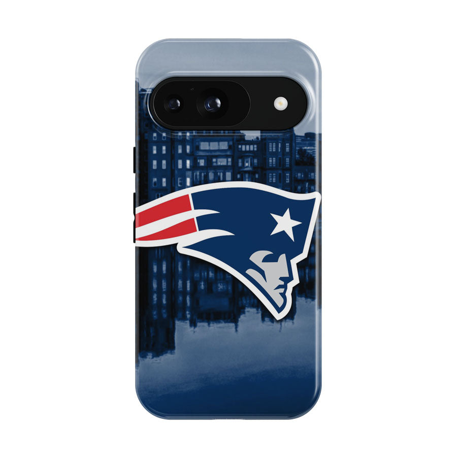 New England Patriots Emblem Google Pixel 9 | 10 Pro Case
