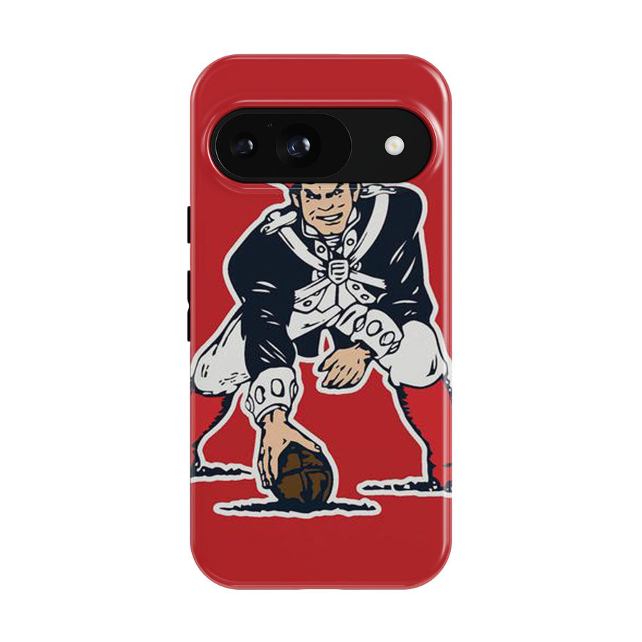 New England Patriots Logo Google Pixel 9 | 10 Pro Case