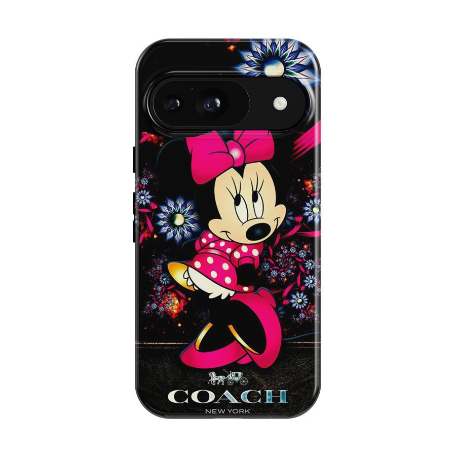 New Minnie Mouse Coach 1 Google Pixel 9 | 10 Pro Case