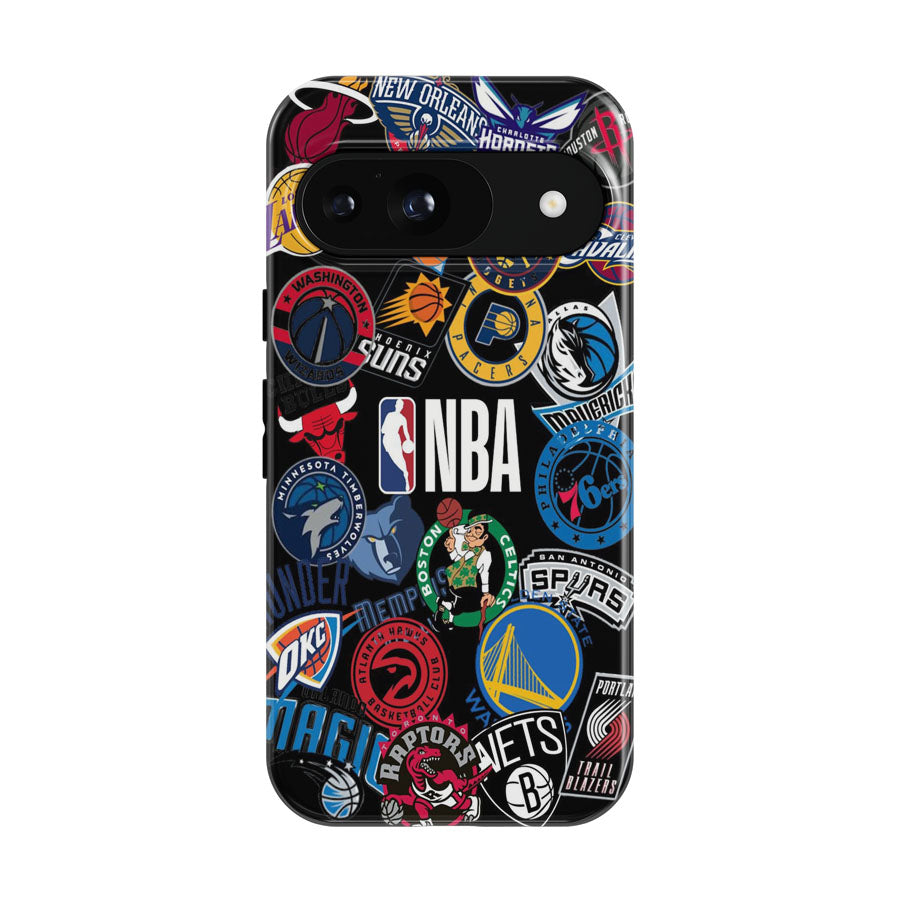 New Nba Wallpaper Google Pixel 9 | 10 Pro Case