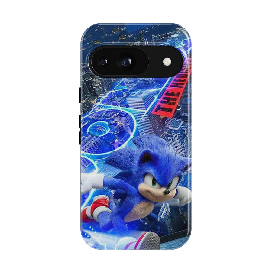 New Sonic The Hedgehog Google Pixel 9 | 10 Pro Case