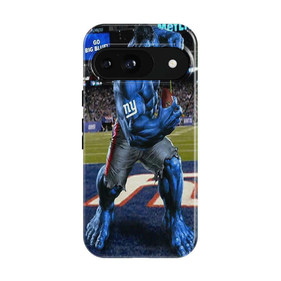 New York Giants Hulk Google Pixel 9 | 10 Pro Case