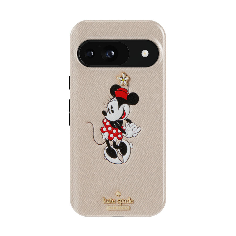 New York Kate Spade X Minnie Mouse Google Pixel 9 | 10 Pro Case