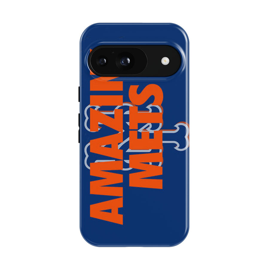 New York Mets Amazing Mets Google Pixel 9 | 10 Pro Case