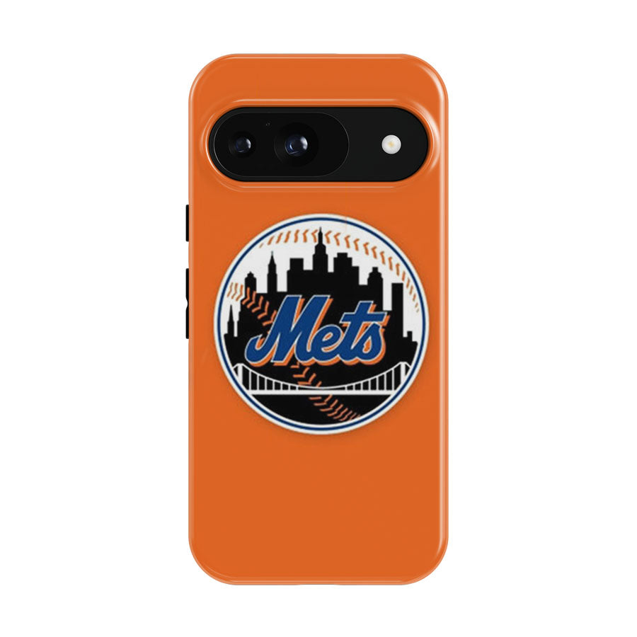 New York Mets Ball Logo Google Pixel 9 | 10 Pro Case