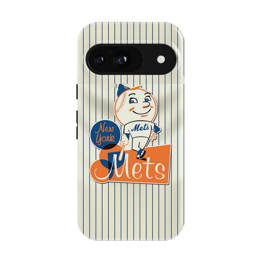 New York Mets Logo Baseball Google Pixel 9 | 10 Pro Case