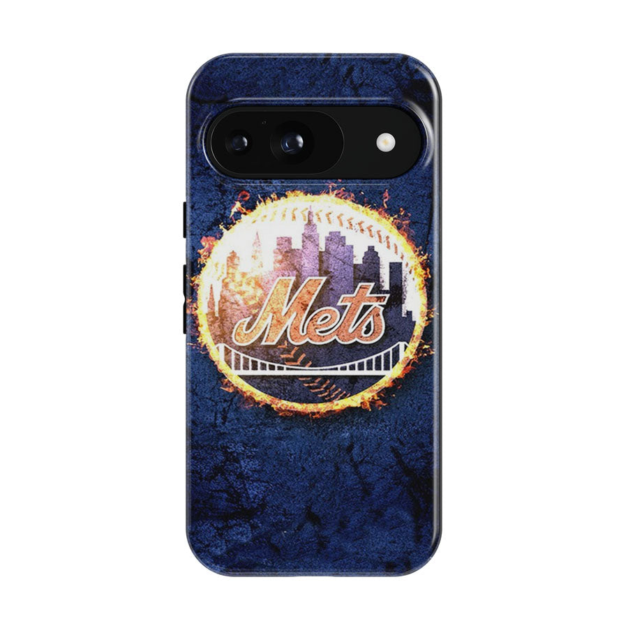 New York Mets Mlb Google Pixel 9 | 10 Pro Case