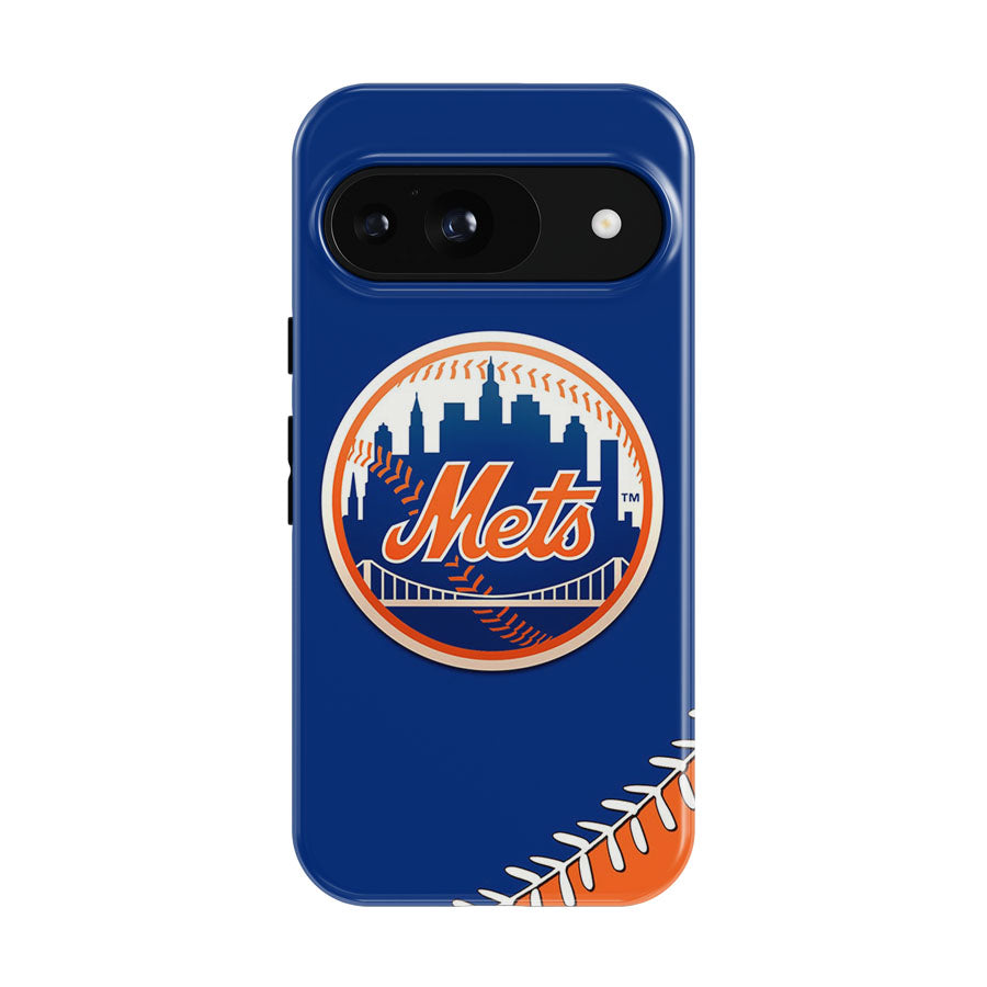 New York Mets Mlb 4 Google Pixel 9 | 10 Pro Case
