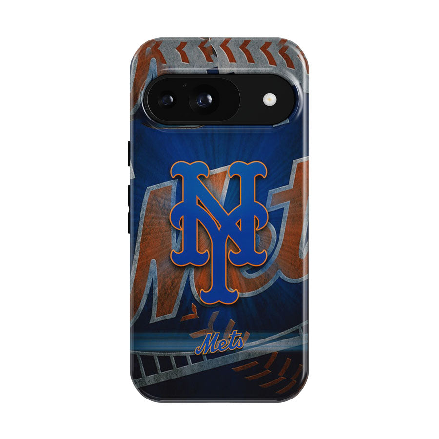 New York Mets Mlb Logo 9 Google Pixel 9 | 10 Pro Case