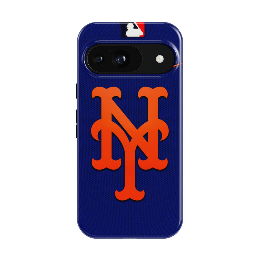 New York Mets Mlb Logo 9786 Google Pixel 9 | 10 Pro Case