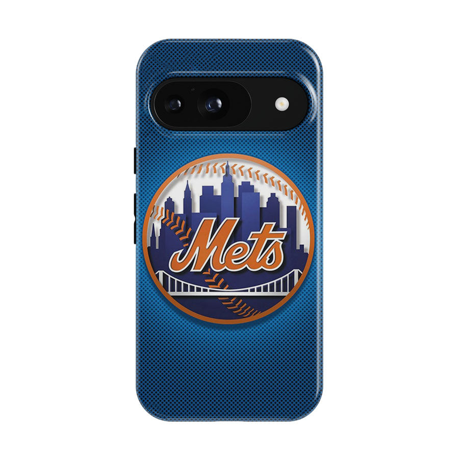 New York Mets Ny Logo Google Pixel 9 | 10 Pro Case
