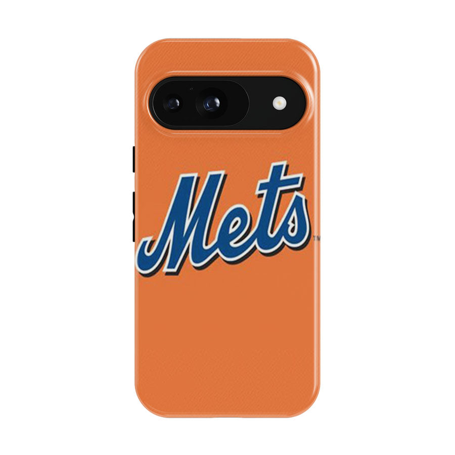 New York Mets Orange Google Pixel 9 | 10 Pro Case