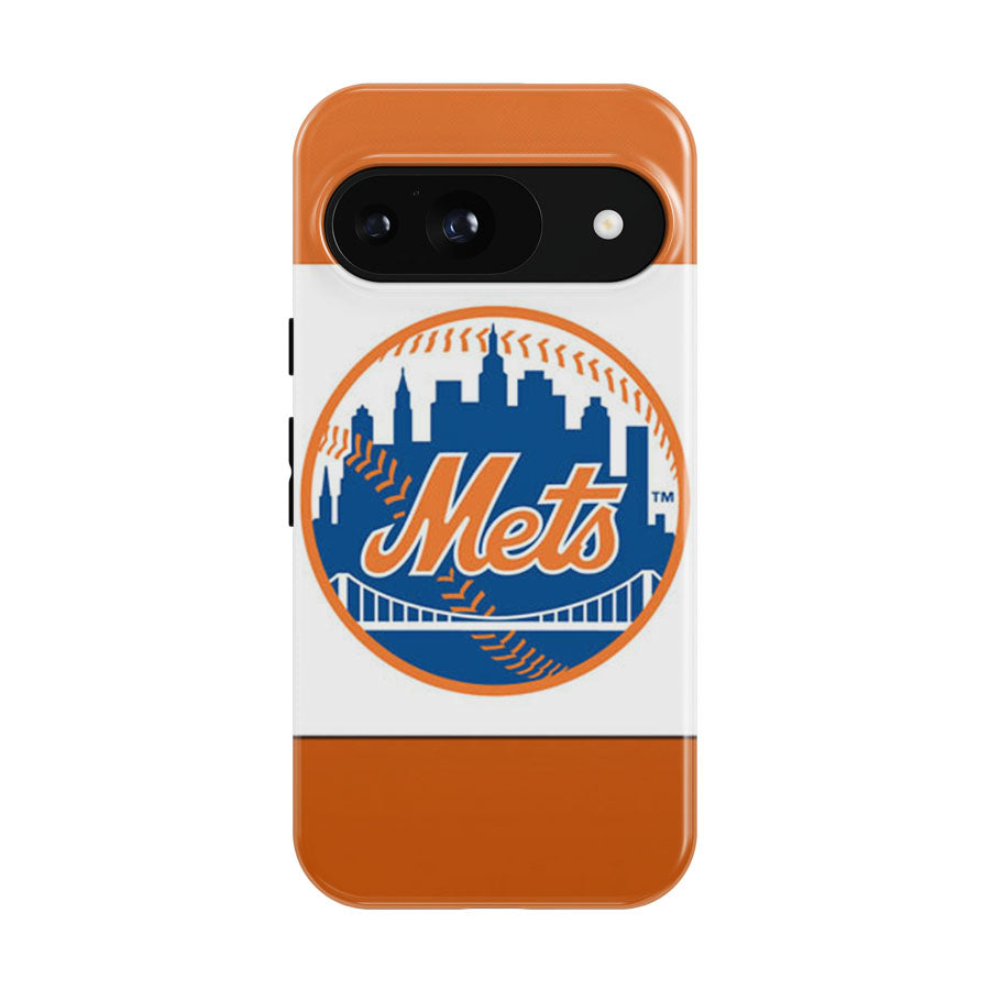 New York Mets Symbol Google Pixel 9 | 10 Pro Case