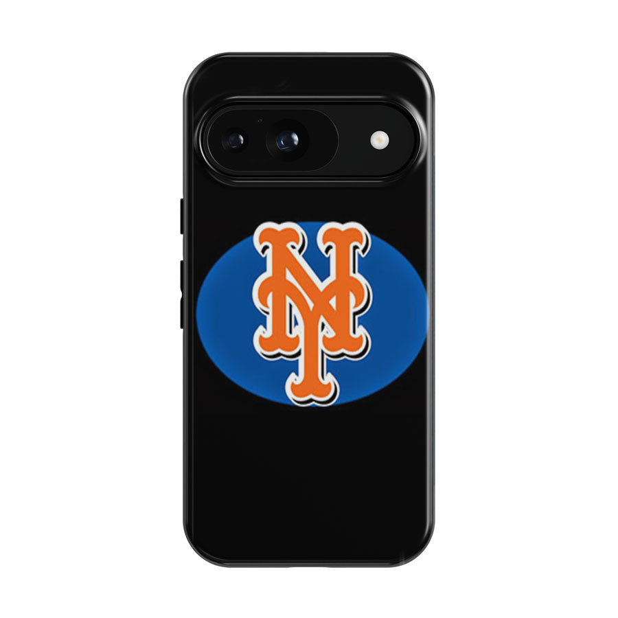 New York Mets Text Google Pixel 9 | 10 Pro Case