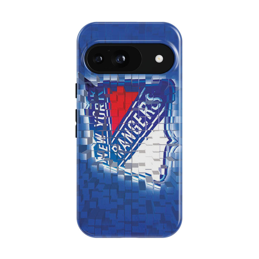 New York Rangers D Google Pixel 9 | 10 Pro Case