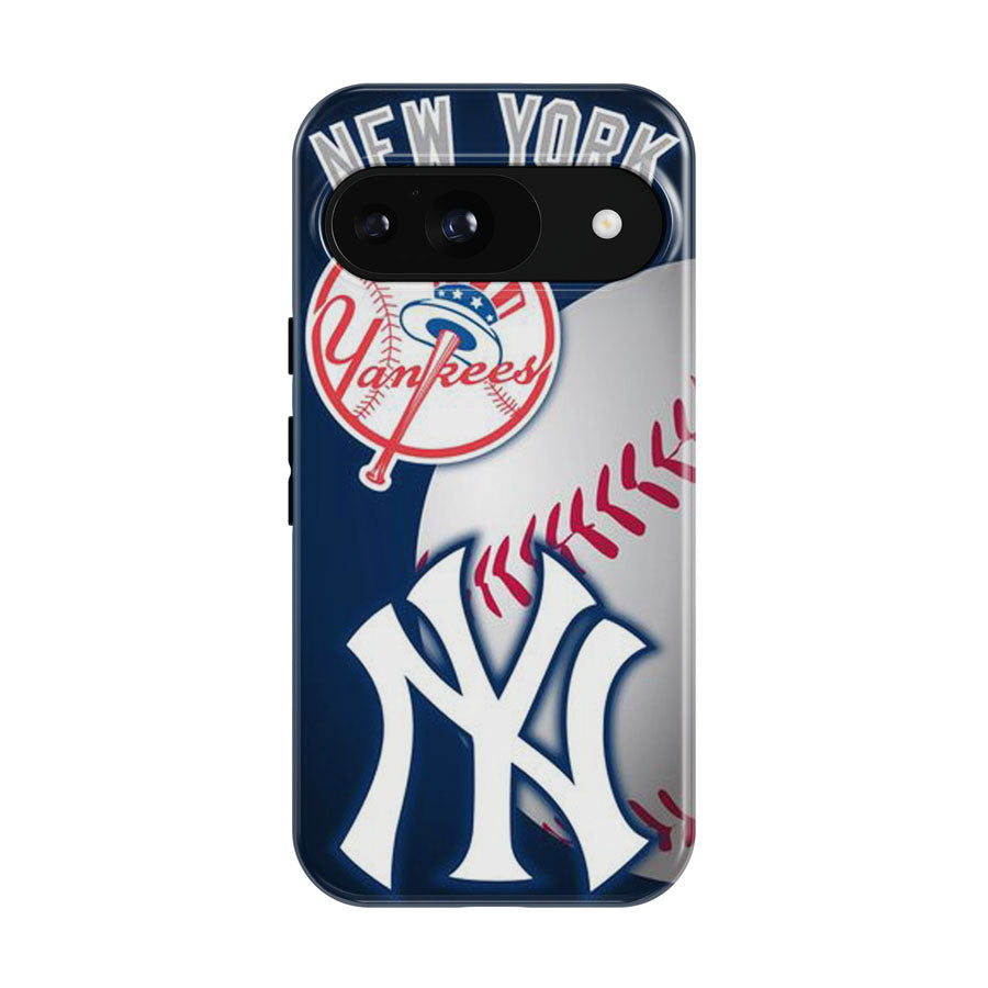 New York Yankees Logo Google Pixel 9 | 10 Pro Case