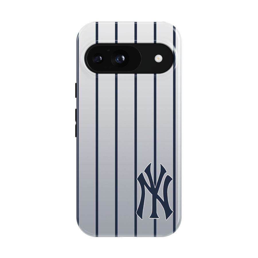New York Yankees Pattern Google Pixel 9 | 10 Pro Case