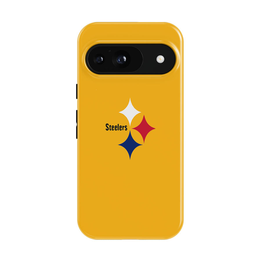 Nfl Pittsburgh Steelers Icon Logo Yellow Wallpapers Google Pixel 9 | 10 Pro Case