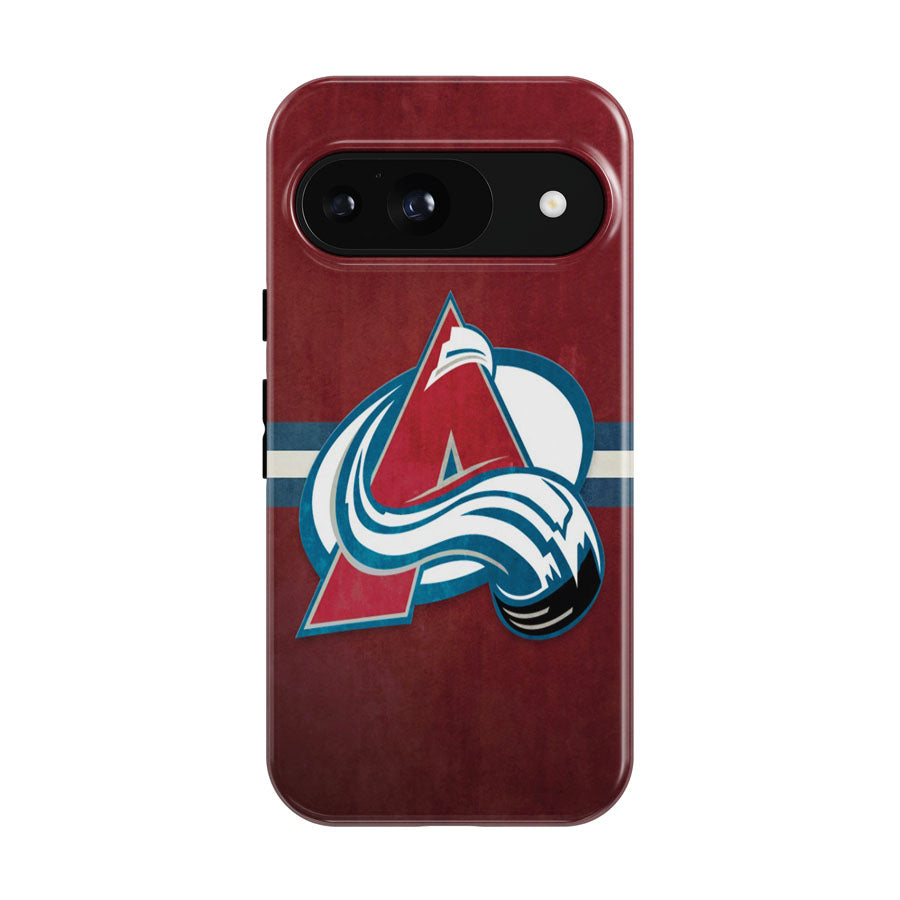 Nhl Colorado Avalanche Sport Logo Google Pixel 9 | 10 Pro Case