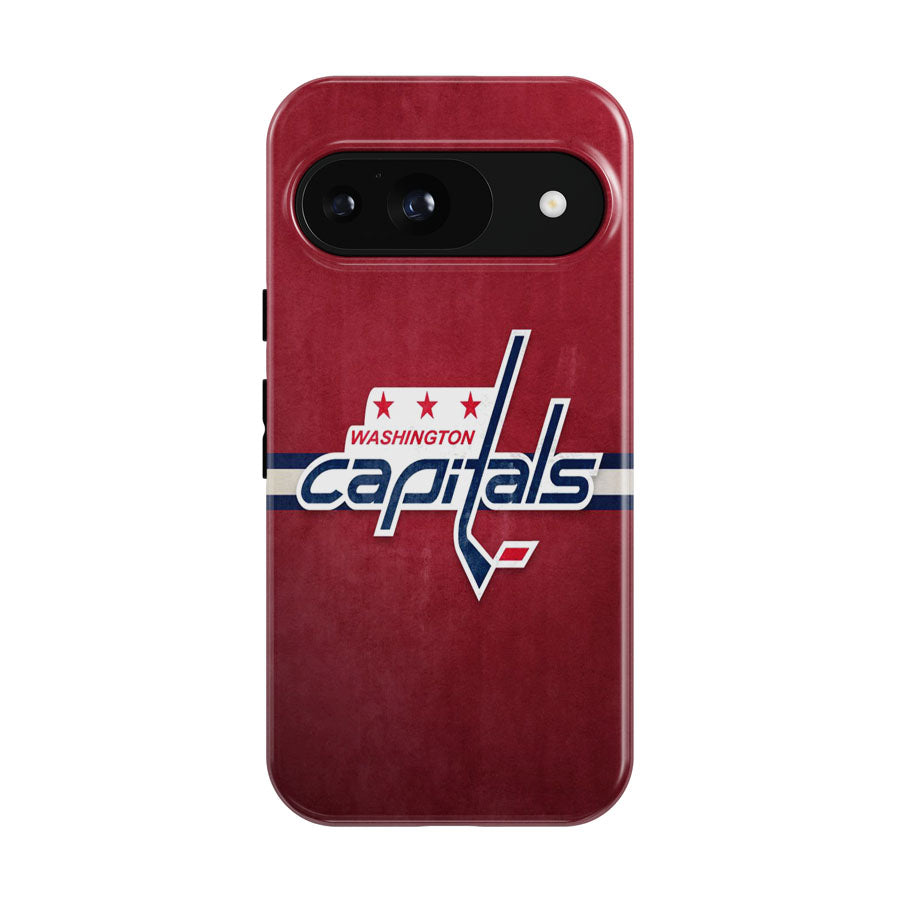 Nhl Washington Capitals Sport Logo 2 Google Pixel 9 | 10 Pro Case