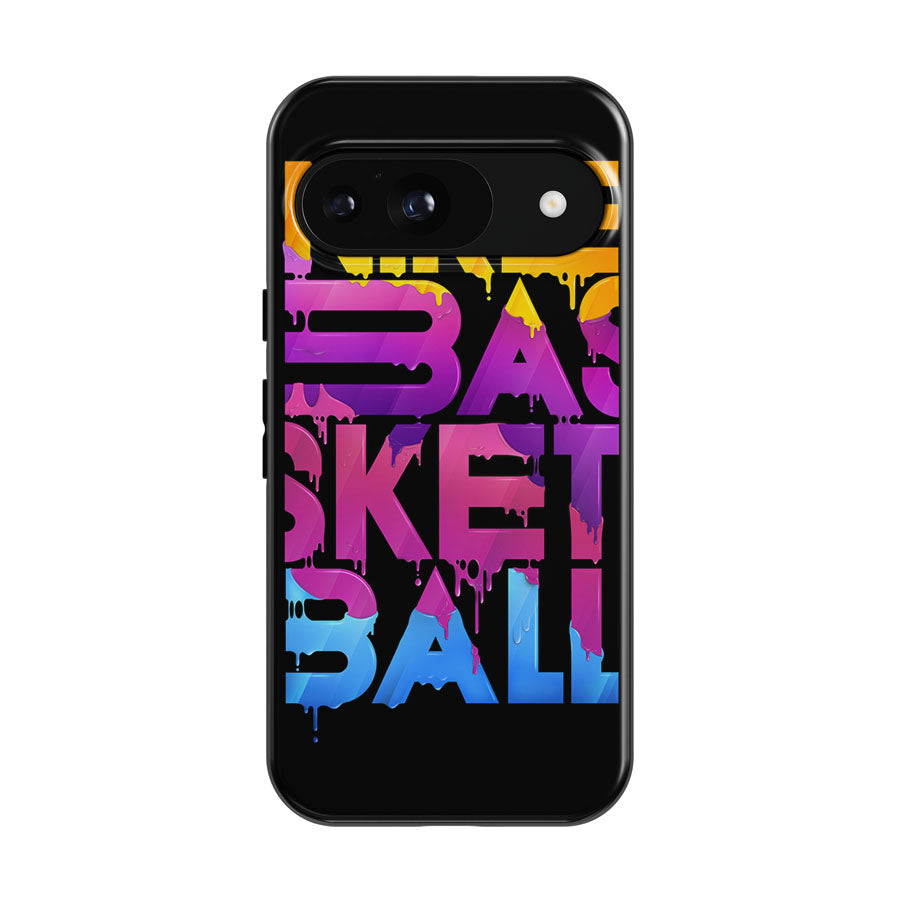Nike Basket Ball Art Design Google Pixel 9 | 10 Pro Case