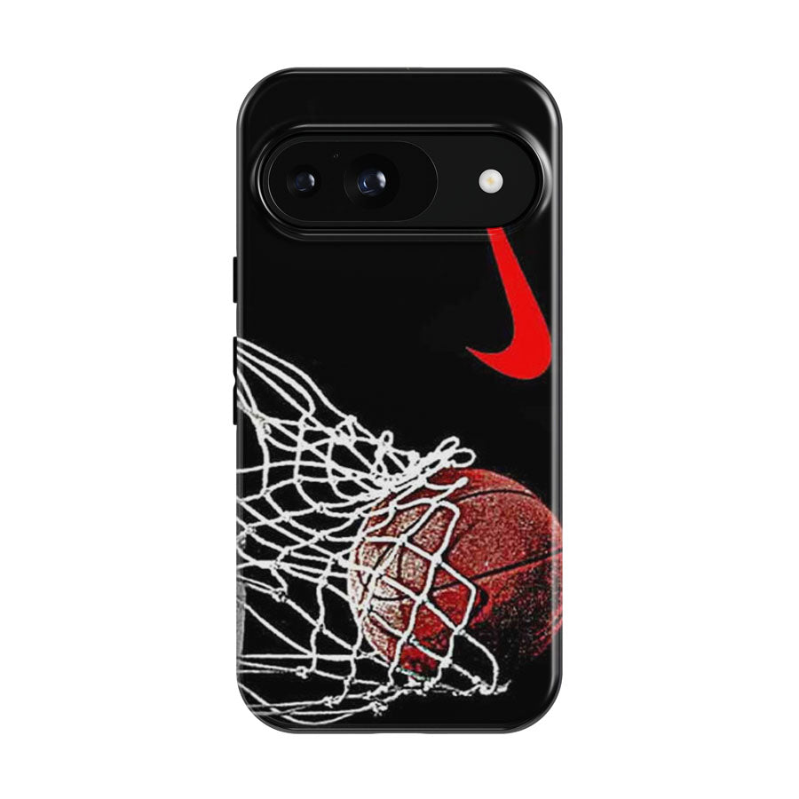 Nike Basketball Never Stop Google Pixel 9 | 10 Pro Case