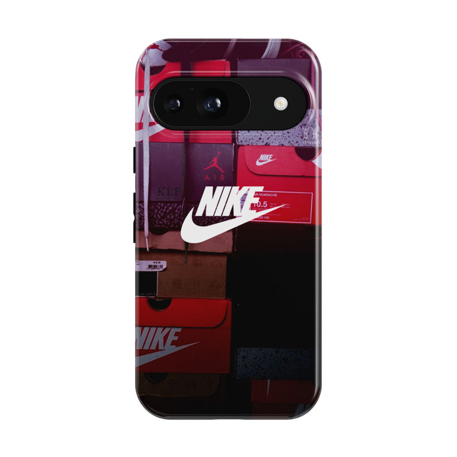 Nike Colorfull Google Pixel 9 | 10 Pro Case